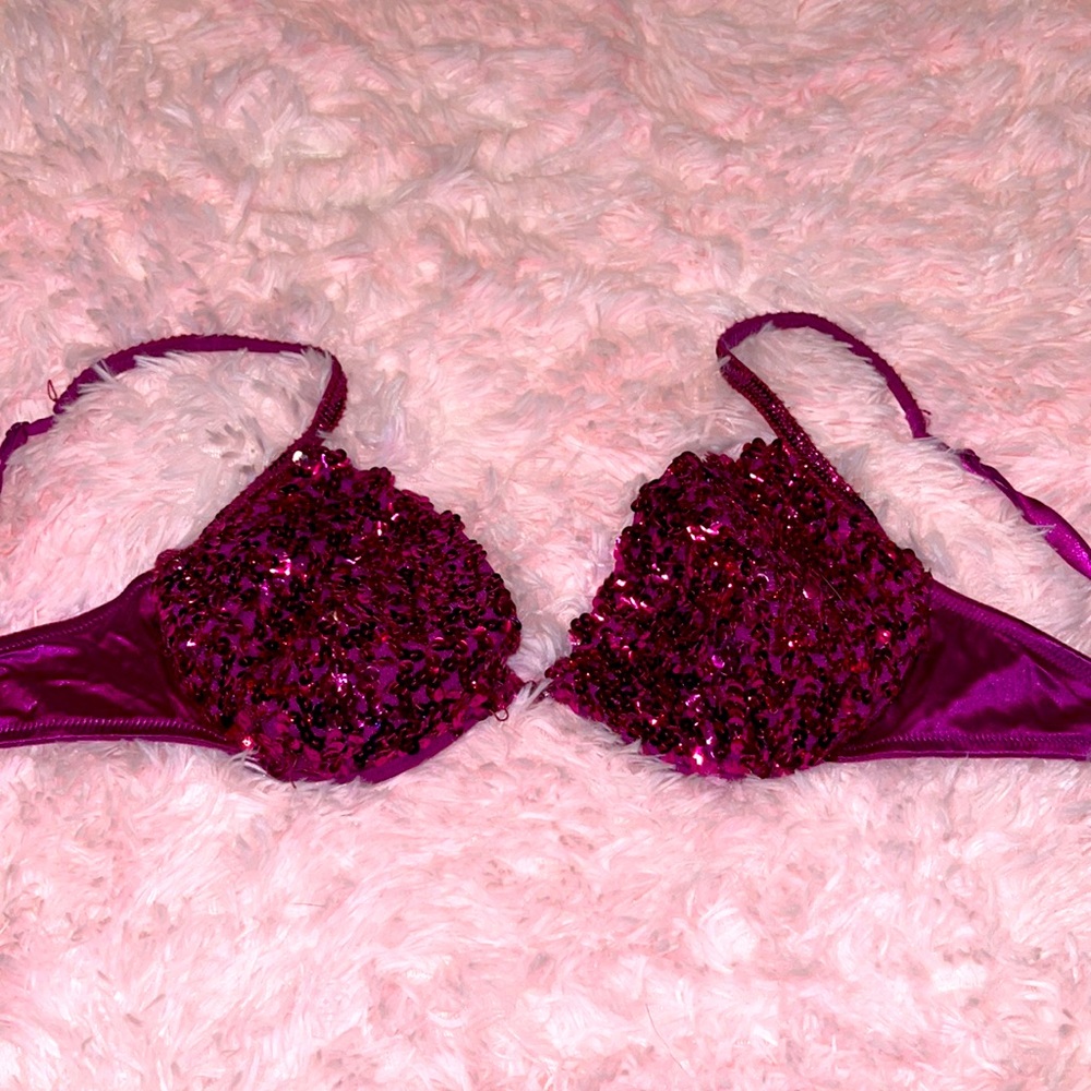 Sparkly bra top
